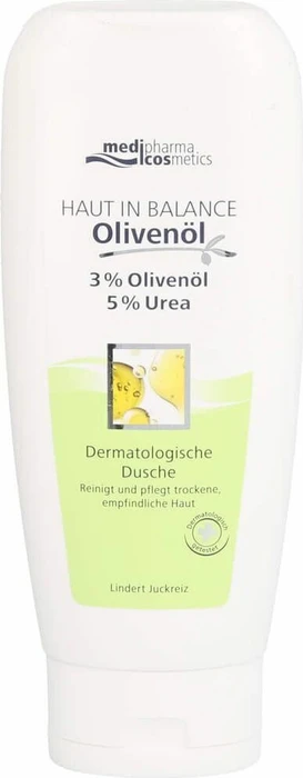 Dr. Theiss medipharma cosmetics Olivenöl Haut in Balance Dermatologisches Duschgel, 200ml