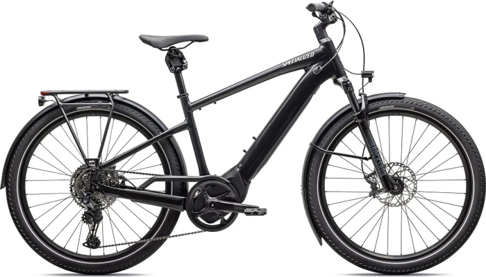Specialized Turbo Vado 5.0 gloss castblack/satin silver reflective Modell 2025