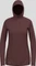 Odlo Ascent Midlayer Hooded Zip Funktionsjacke fudge (Damen) Vorschaubild