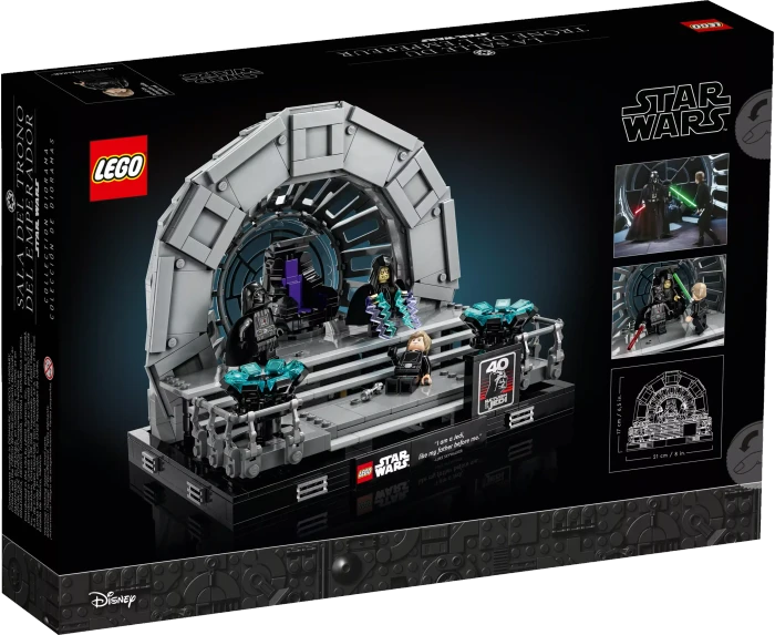 LEGO Star Wars - Thronsaal des Imperators Diorama