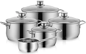 WMF Diadem Plus Kochtopf-Set, 5-tlg.