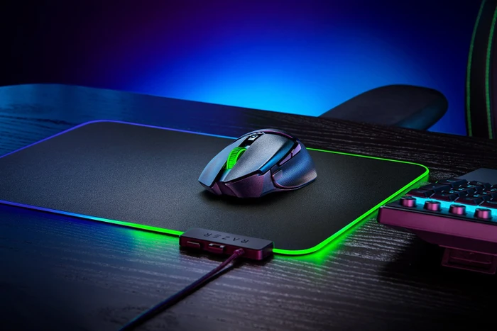 Razer Basilisk V3 X HyperSpeed, schwarz, USB/Bluetooth