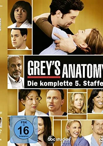 Grey's Anatomy - Die jungen Ärzte Season 5 (DVD)