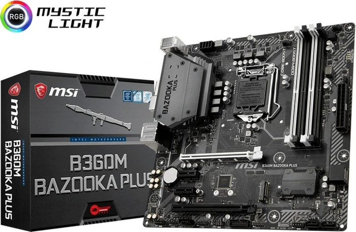 MSI B360M Bazooka Plus (Intel 1151 v2)