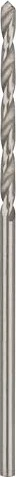 Bosch Professional HSS-G Spiralbohrer, 1.6x20x43mm, 10 Stück