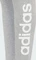 adidas Essentials Linear Logo Cotton Hose lang medium grey heather/white (Junior) Vorschaubild