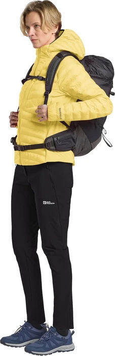 Jack Wolfskin Routeburn Pro Ins Funktionsjacke lemon ice (Damen)