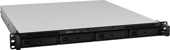 Synology RackStation RS820RP+, 2GB RAM, 4x RJ-45 1000Base-T, 2x USB-A 3.0, 1HE