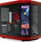 Hyte Y70 Touch Infinite Black Cherry, rot/schwarz, Glasfenster Vorschaubild