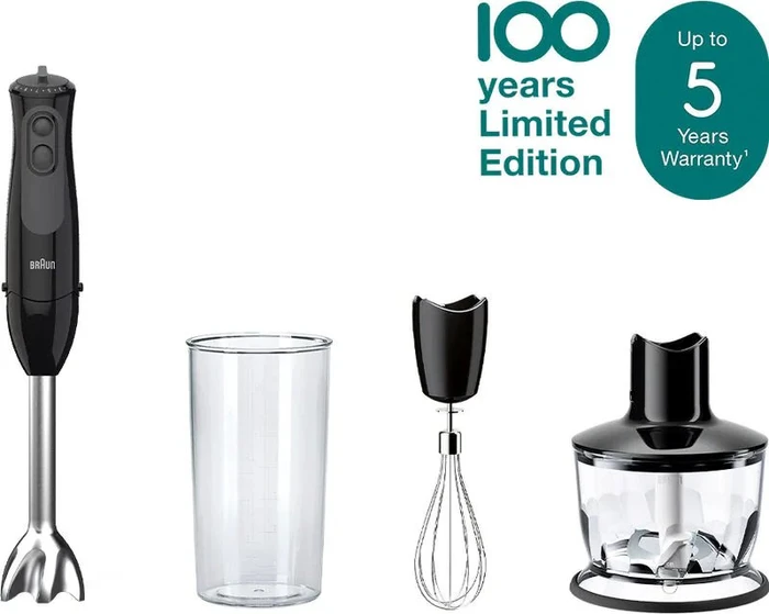 Braun MQ 3135 BK Sauce MultiQuick 3 Stabmixer