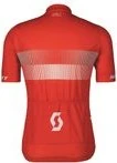 Scott RC Pro Team 10 Trikot kurzarm fiery red/white (Herren)