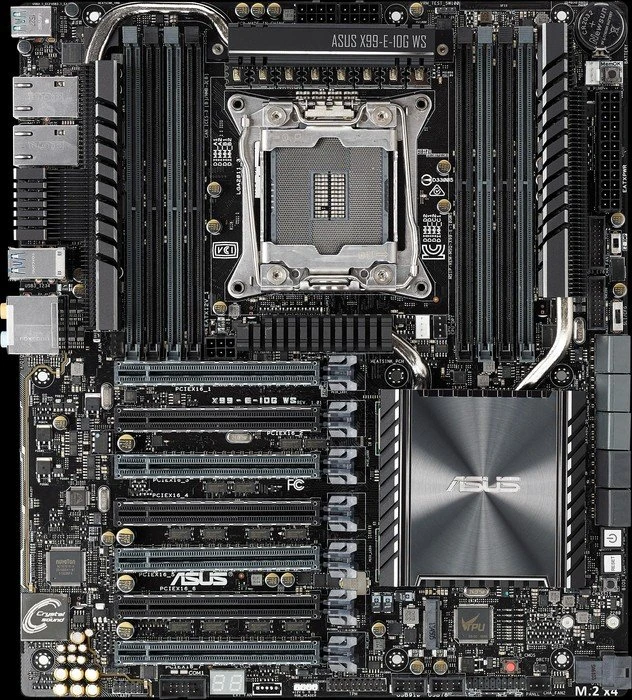 ASUS X99-E-10G WS (Intel 2011-3)