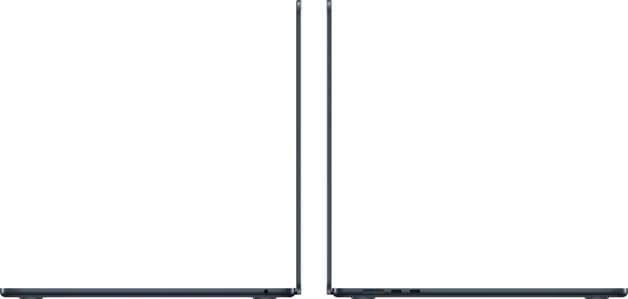 Apple MacBook Air 15", Midnight, M2 - 8 Core CPU / 10 Core GPU, 8GB RAM, 1TB SSD, DE [2023]