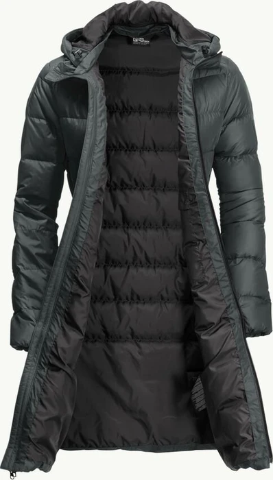 Jack Wolfskin Lenauplatz Funktionsjacke slate green (Damen)