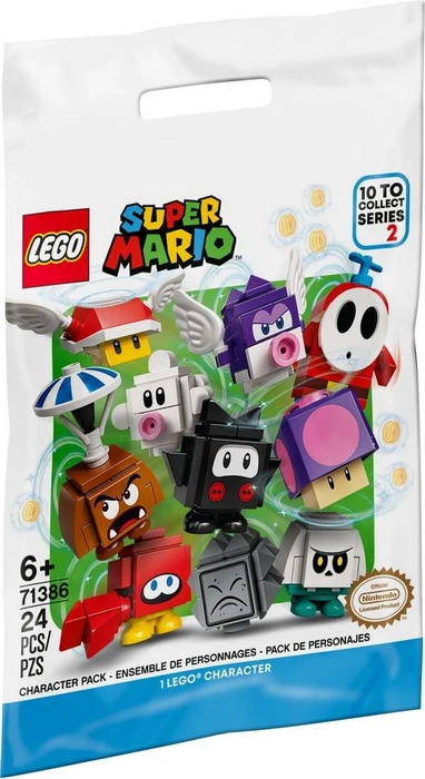 LEGO Super Mario - Mario-Charaktere-Serie 2