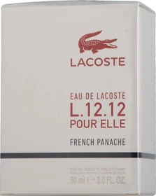 Lacoste Eau de Lacoste L.12.12 Pour Elle French Panache Eau de Toilette, 90ml