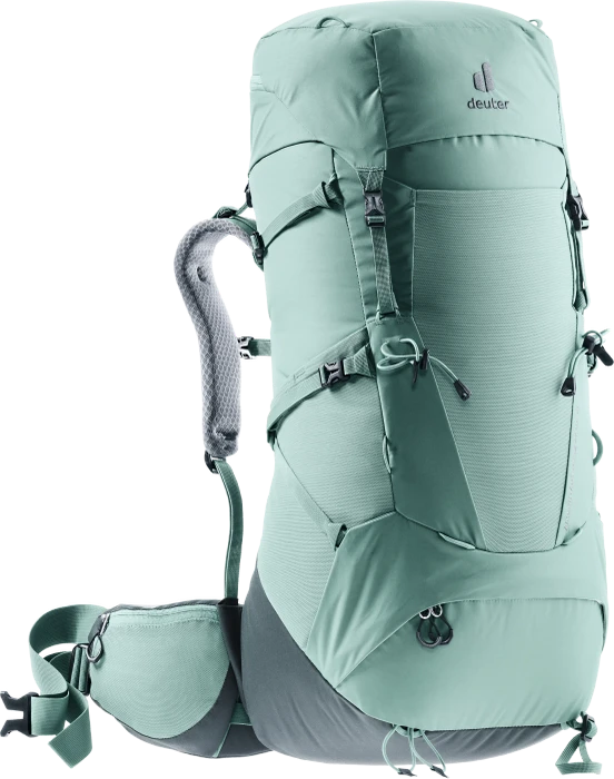 Deuter Aircontact Core 45+10 SL jade/graphite (Damen)