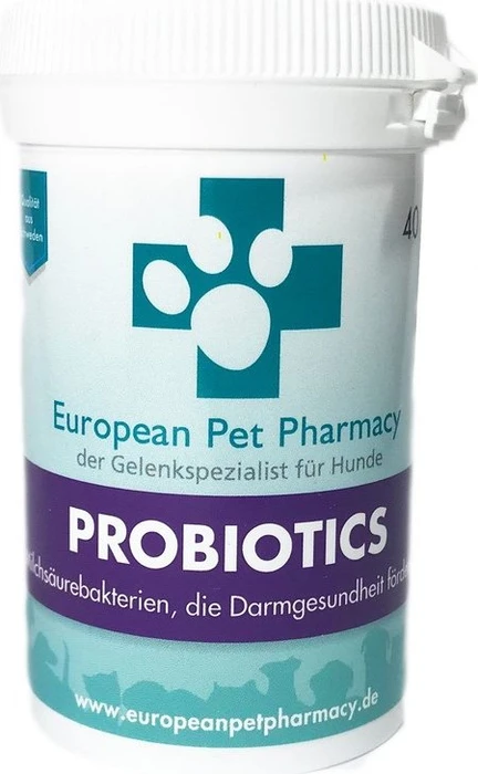 European Pet Pharmacy Probiotic Pulver, 40g
