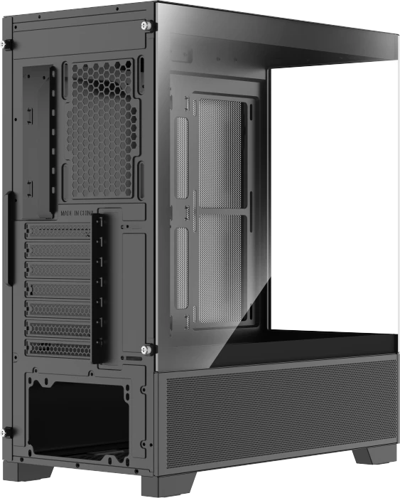 Xilence Xilent Beam, schwarz, Glasfenster