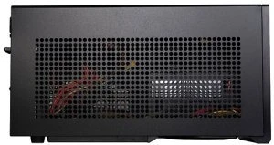 SilverStone Sugo SG08 schwarz, Mini-ITX, 600W ATX