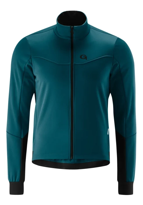 Gonso Silves Fahrradjacke torrando teal (Herren)