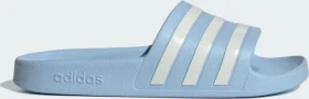 adidas Aqua Adilette glow blue/zero metalic (Damen)