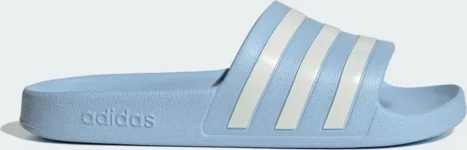 adidas Aqua Adilette glow blue/zero metalic (Damen)