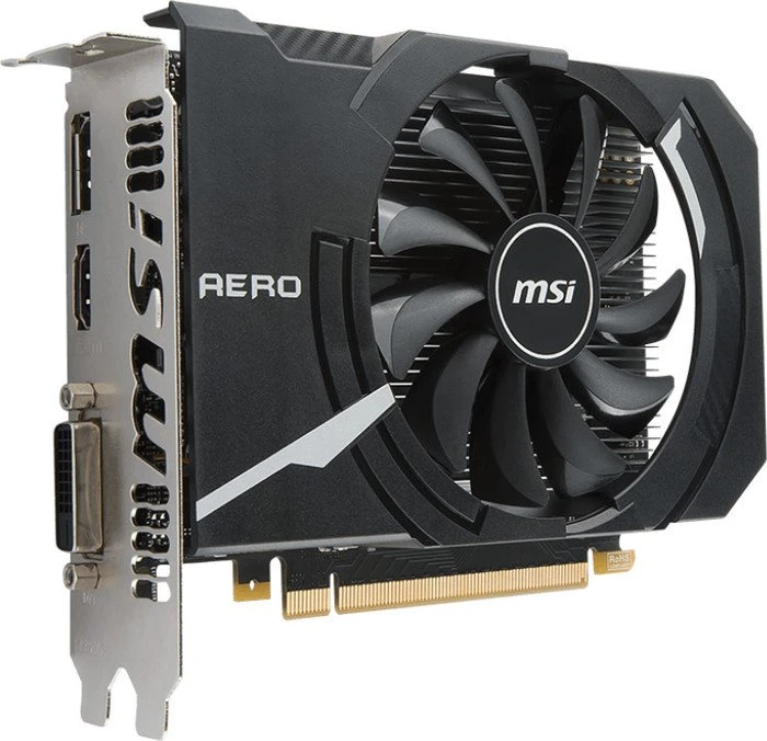 MSI GeForce GTX 1050 Ti