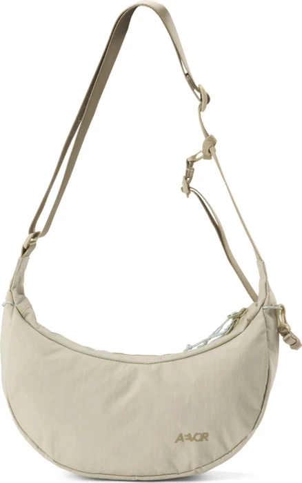 Aevor Sling Bag Small Umhängetasche off-white