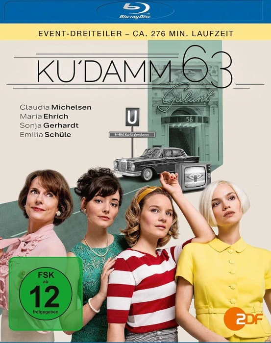 Ku'damm 63 (Blu-ray)