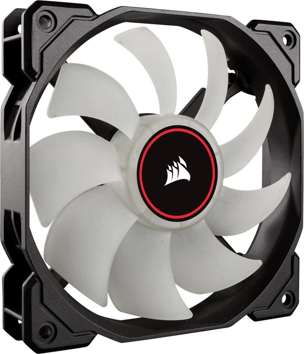 Corsair Air Series LED Red AF140 [2018], 140mm, 2er-Pack