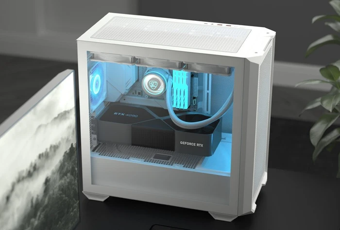 Cougar MX600 Mini RGB Black, Glasfenster