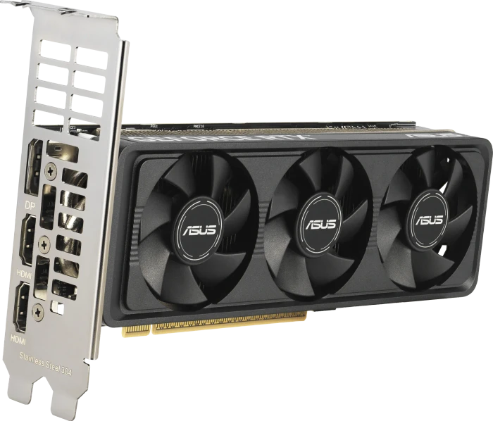 ASUS GeForce RTX 5060 LP BRK OC Edition, RTX5060-O8G-LP-BRK, 8GB GDDR7, 2x HDMI, DP