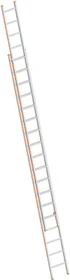 Layher Topic 1035 Alu 2-tlg. Schiebeleiter, 2x 18 Stufen