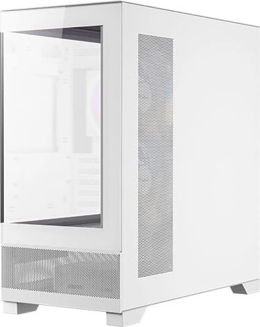 Antec CX500M RGB, weiß, Glasfenster