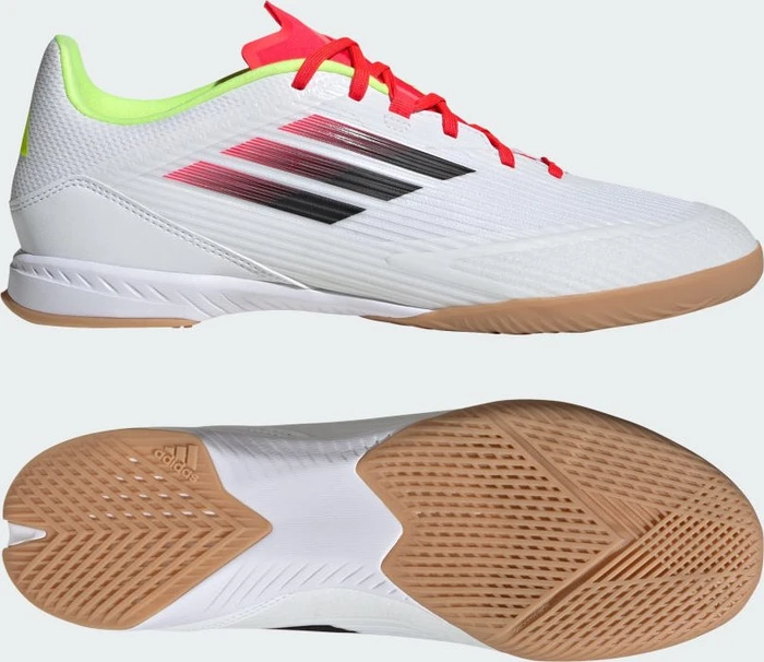 adidas F50 League IN cloud white/core black/solar yellow