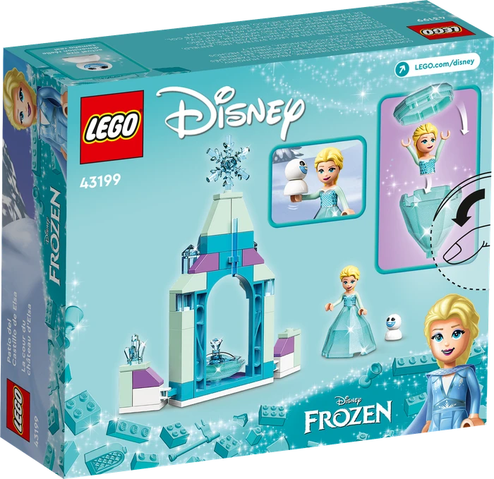 LEGO Disney Princess - Elsas Schlosshof