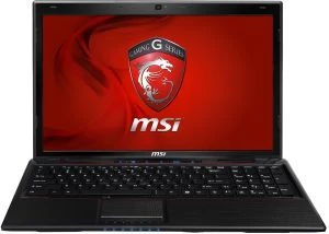 MSI GE60 i560M247, Core i5-3230M, 4GB RAM, 750GB HDD, GeForce GTX 660M, DE
