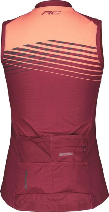 Scott RC Pro Trikot ärmellos merlot red/camellia pink (Damen)
