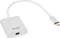 InLine Monitor Konverter USB-C Stecker auf Diplayport-Mini Buchse silber Vorschaubild