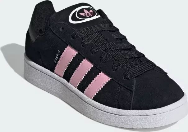 adidas Campus 00s core black/cloud white/true pink (Damen)