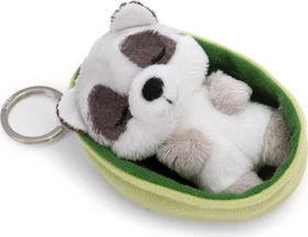 Nici Sleeping Pets Waschbär Schlüsselanhänger 8cm