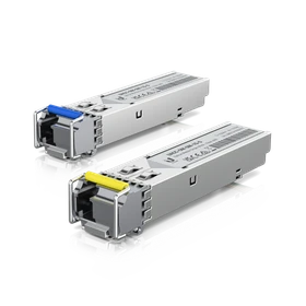 Ubiquiti UniFi UACC Gigabit LAN-Transceiver, LC-Simplex SM 3km, SFP, 20er-Pack (UACC-OM-SM-1G-S-20)