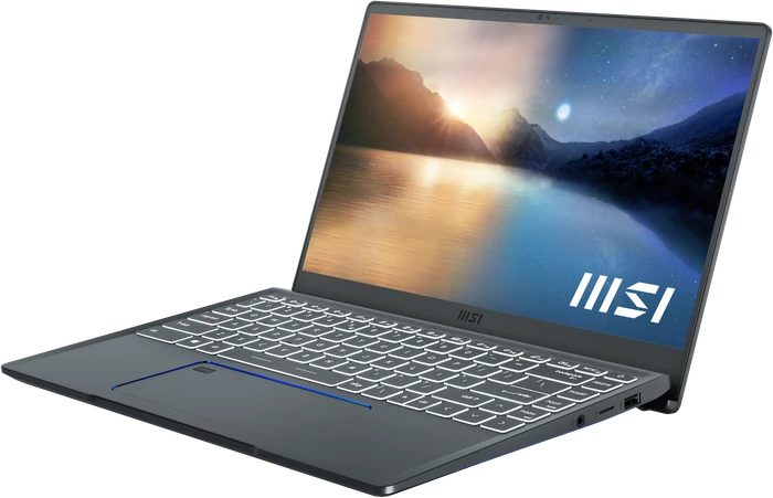 MSI Prestige 14 A11SCS-036DC, Carbon Gray, Core i7-1185G7, 16GB RAM, 1TB SSD, GeForce GTX 1650 Ti Max-Q, DE