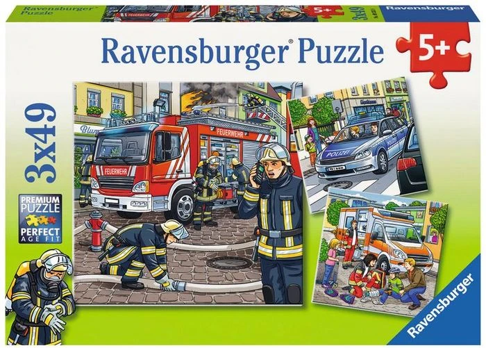 Ravensburger Puzzle Helfer in der Not