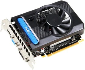 MSI GeForce GT 640, N640-1GD3, 1GB DDR3, VGA, DVI, HDMI