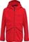 Vaude Pulex Hooded Fleece Funktionsjacke mars red (Junior) Vorschaubild