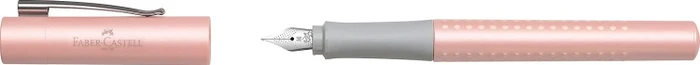 Faber-Castell Füller Grip 2011 Pearl Edition rosé, rechte Hand/linke Hand, mittel