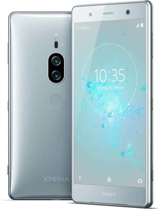 Sony Xperia XZ2 Premium silber