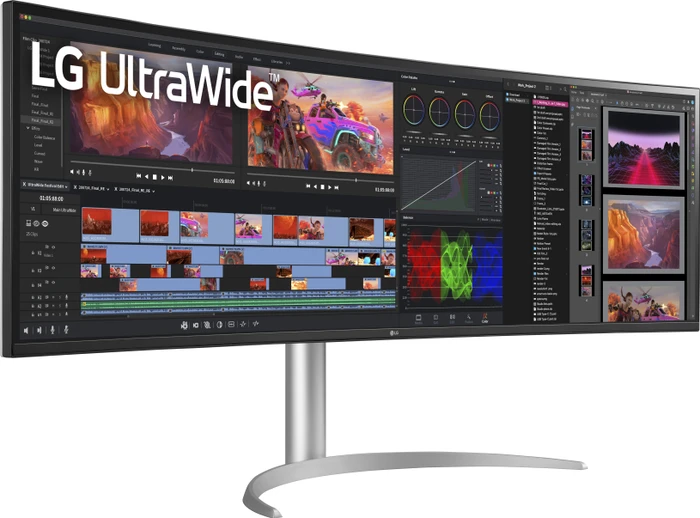 LG UltraWide 49WQ95X-W, 49"